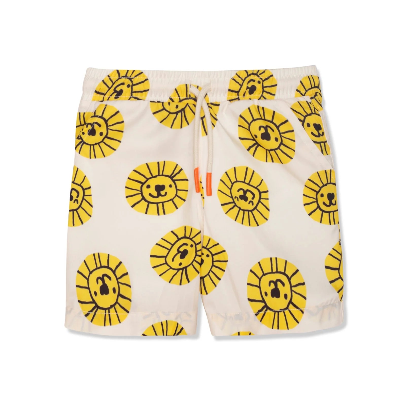 Lion Kid Swim Trunks