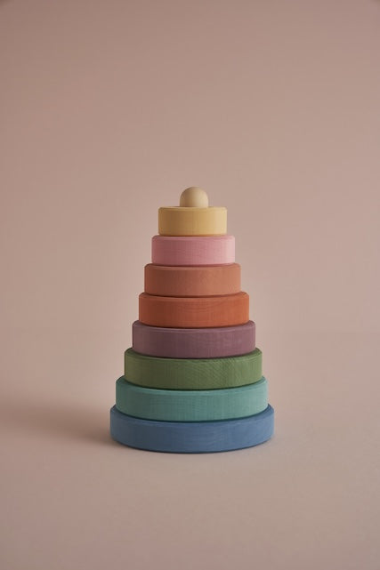 Stacking Tower Earth Pastel
