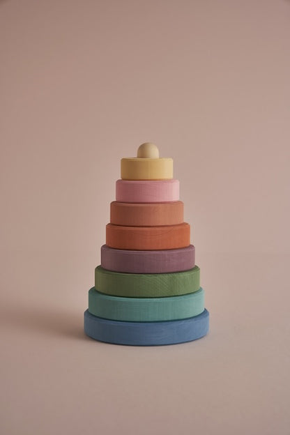 Stacking Tower Earth Pastel