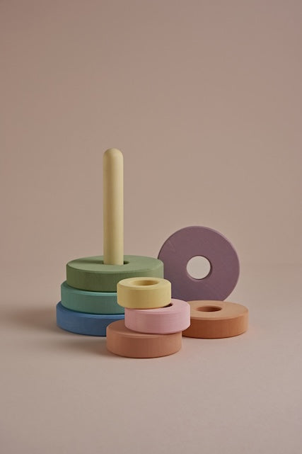 Stacking Tower Earth Pastel