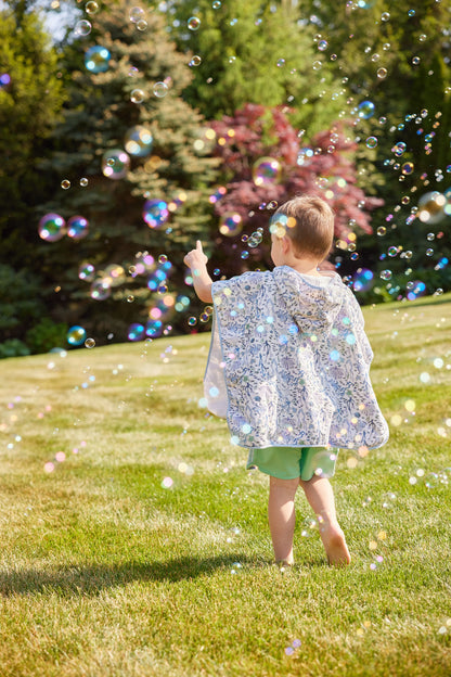 Coral Reef Swim Poncho