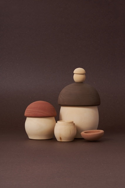 Matryoshka Mushroom