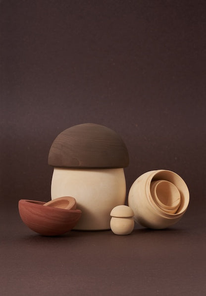 Matryoshka Mushroom
