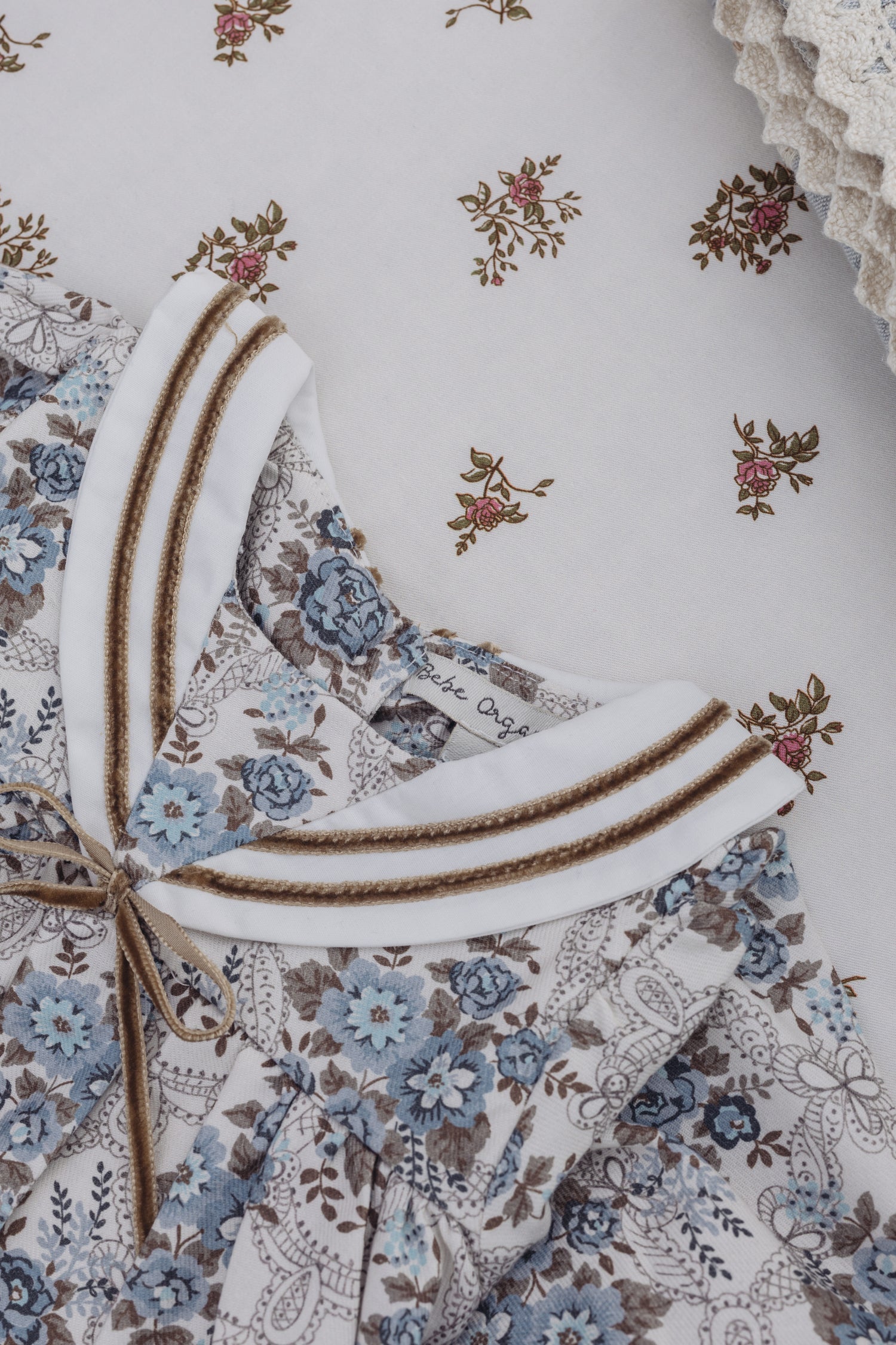 Catherine Baby Set - Vintage Floral