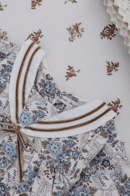Catherine Baby Set - Vintage Floral