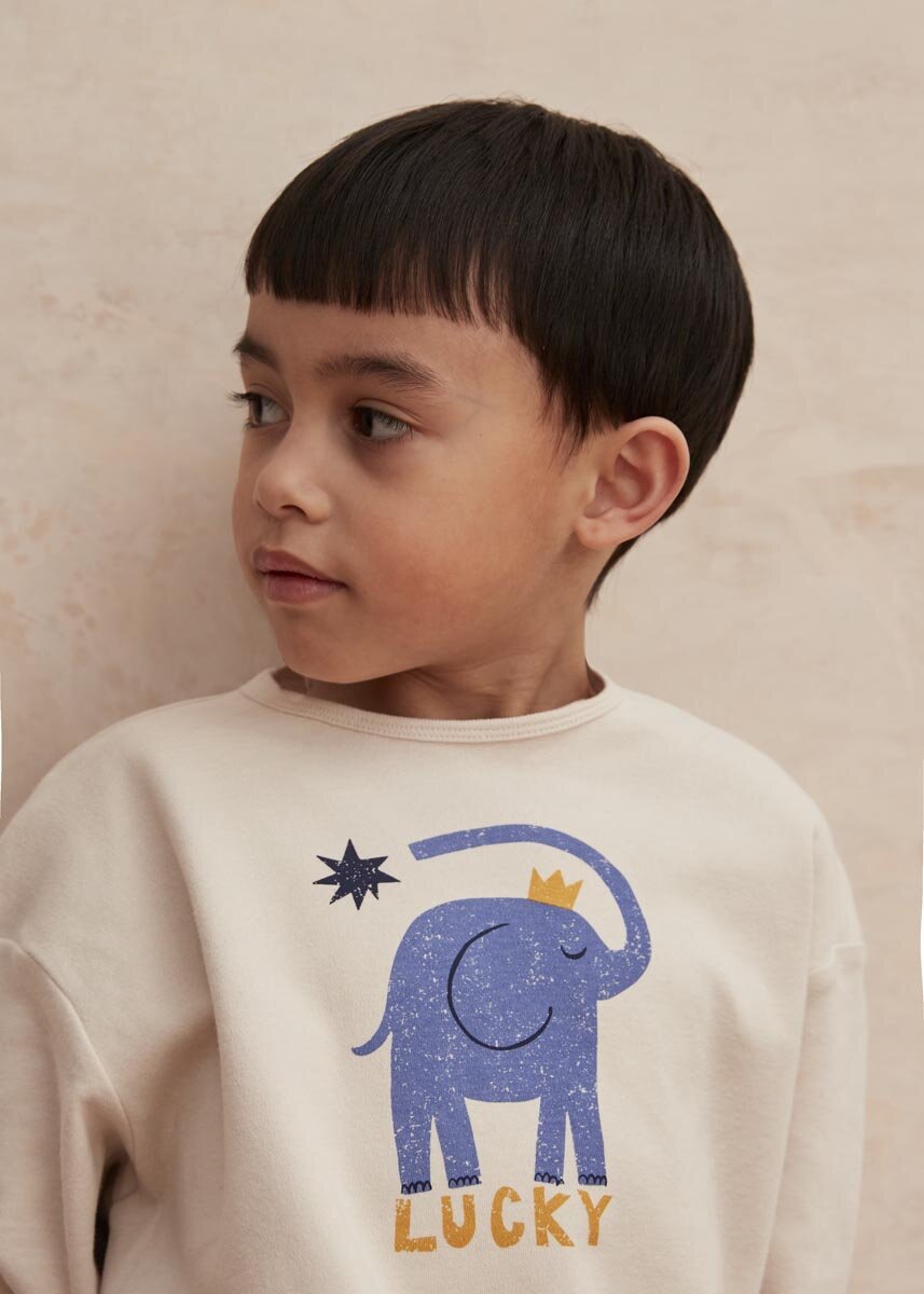 Dumbo - Long Sleeve T-Shirt - Lucky