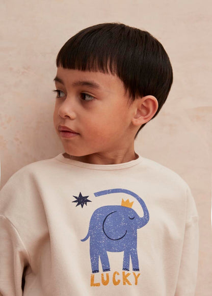 Dumbo - Long Sleeve T-Shirt - Lucky