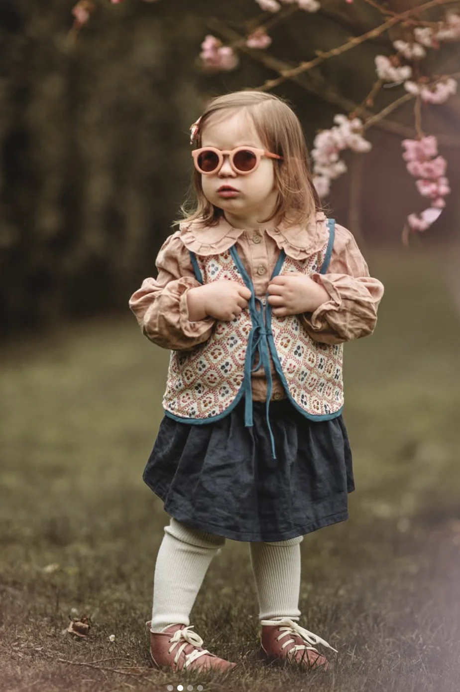 Classic | Sustainable Sunglasses | Plant-Based Bendable Polarized - Baby | 0-2 Y - Sunset
