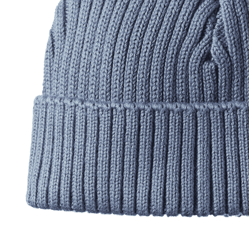 Forest Beanie - Dusky Blue