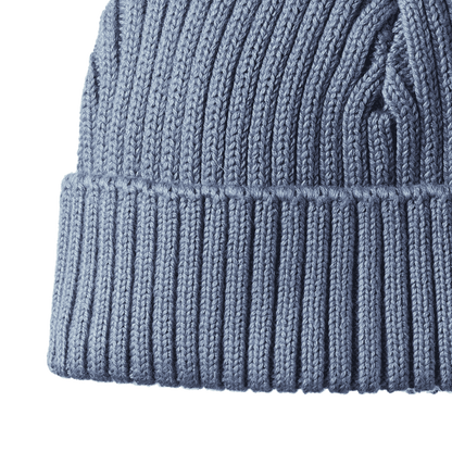 Forest Beanie - Dusky Blue