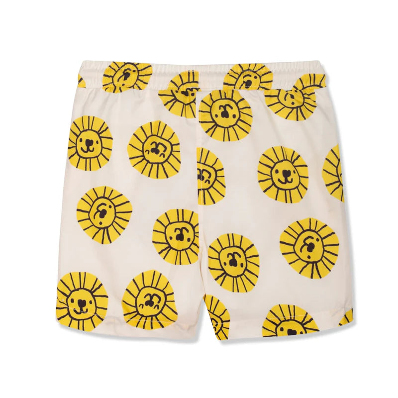 Lion Kid Swim Trunks