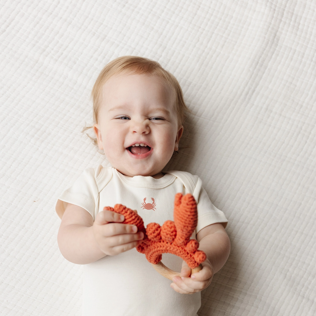 Teether Crab