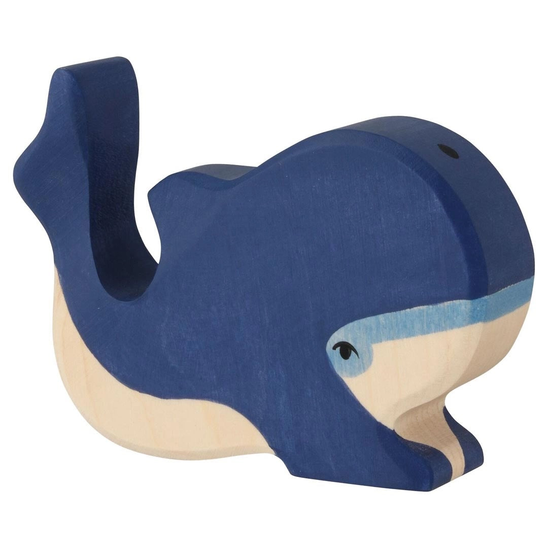 Holztiger Blue Whale