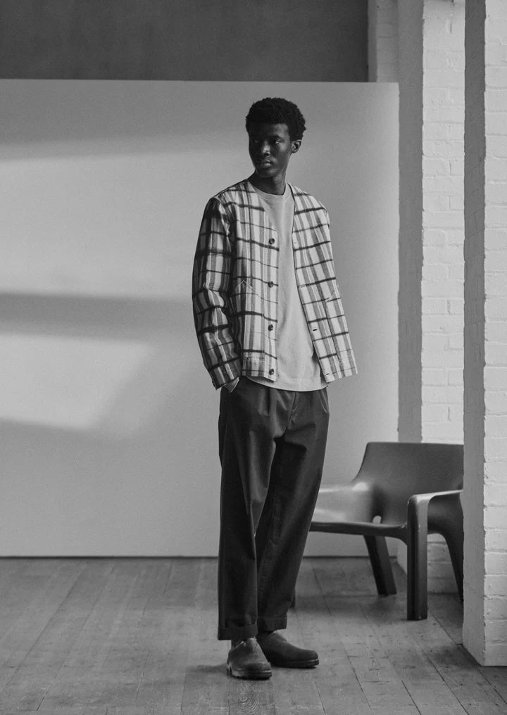 Otto Cotton Pleat Pants