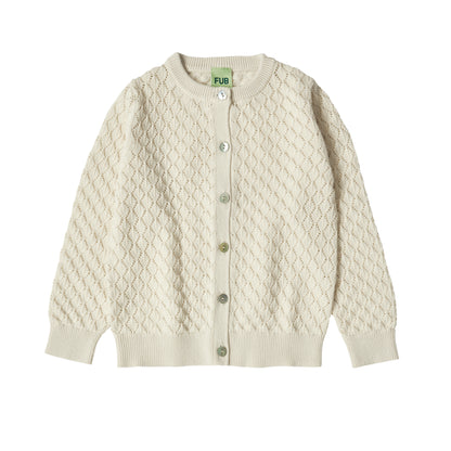 Pointelle Cardigan