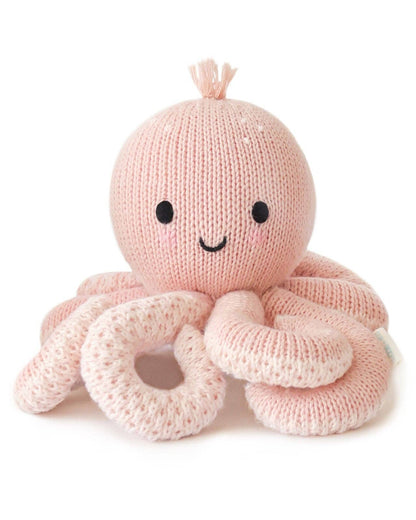 Baby Octopus - Soft Coral Pink
