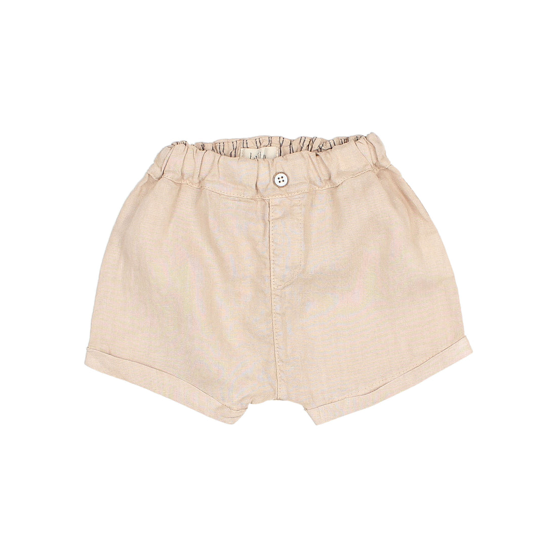 Baby Linen Shorts Sand