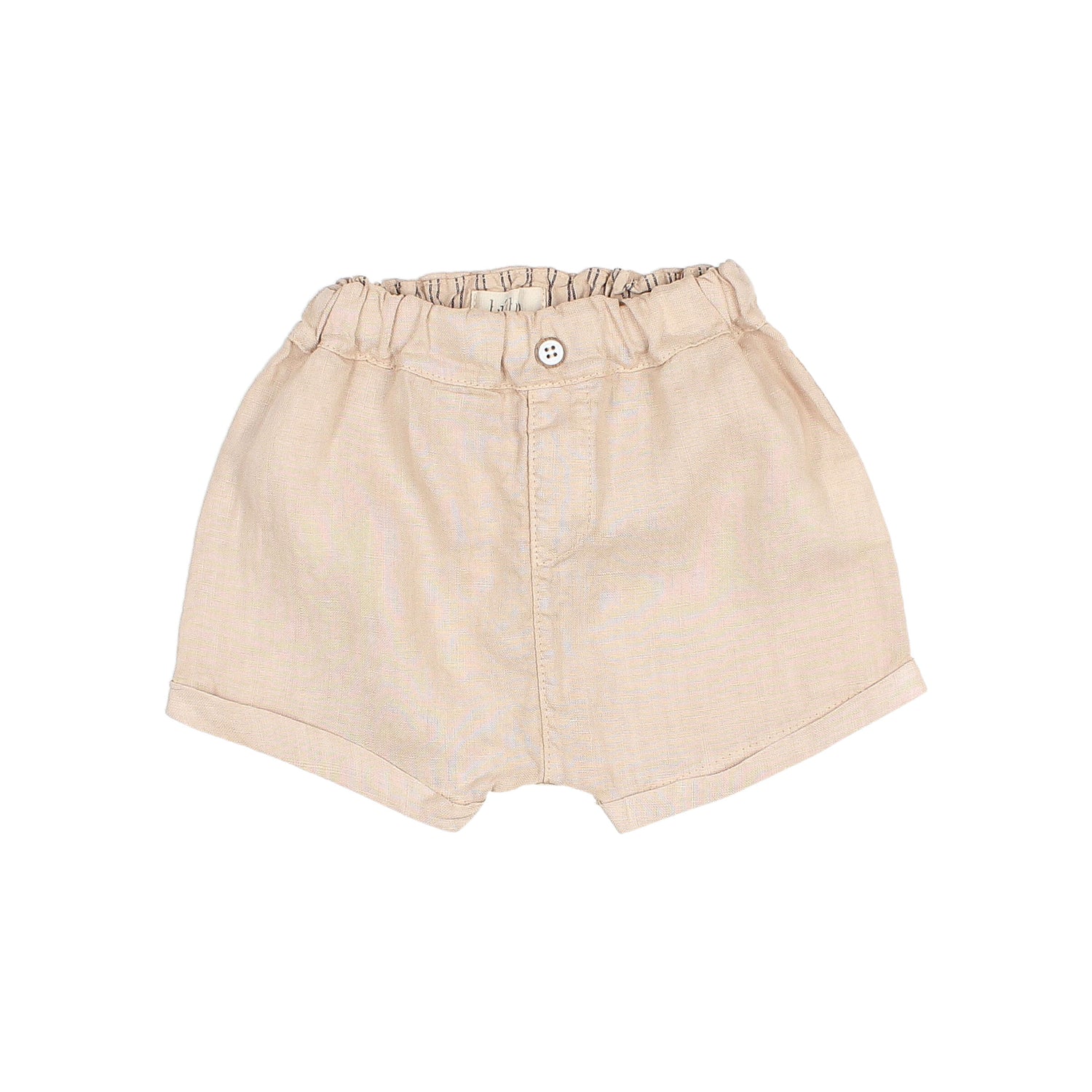 Baby Linen Shorts Sand