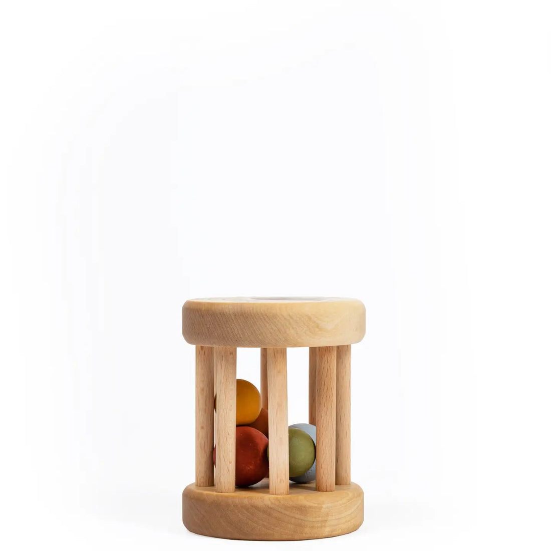 Handmade Wooden Rattle Toy