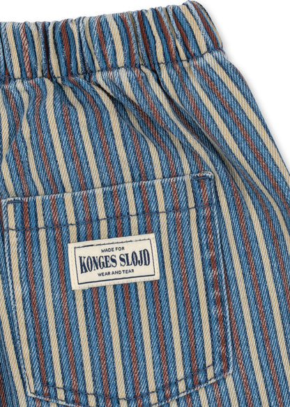 Magot Pants - Tricolore Bleu