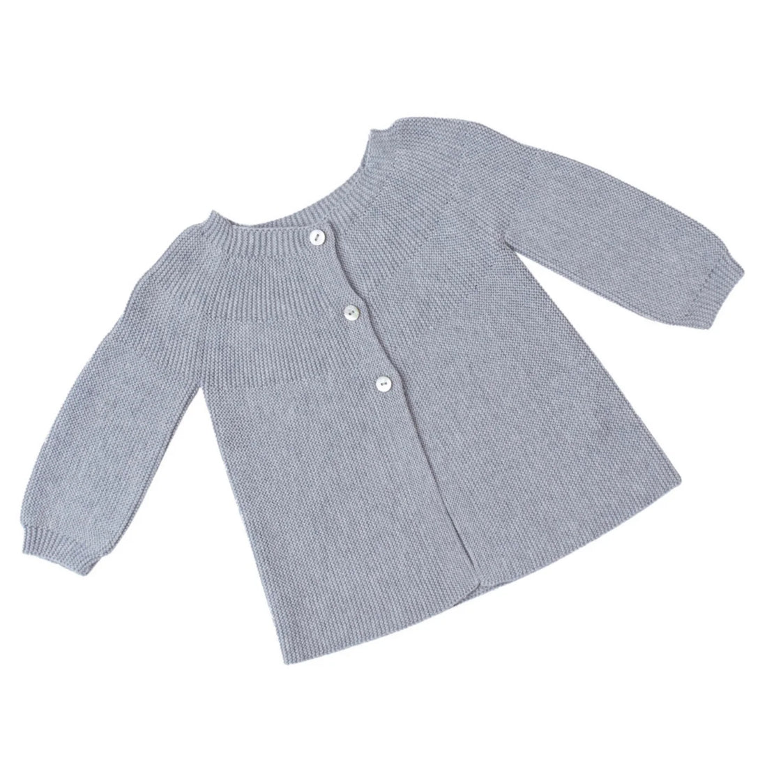 Link Stitch Cardigan Graphite