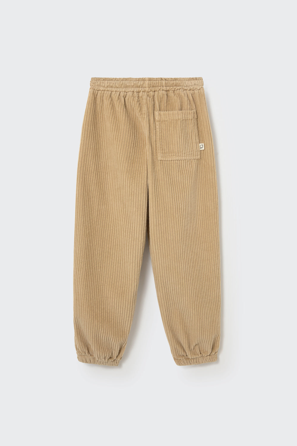 Corduroy Jogger Pants - Stone