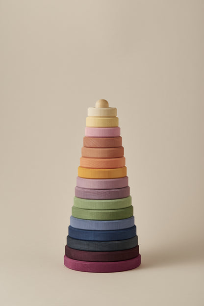 Big Pyramid Colorful