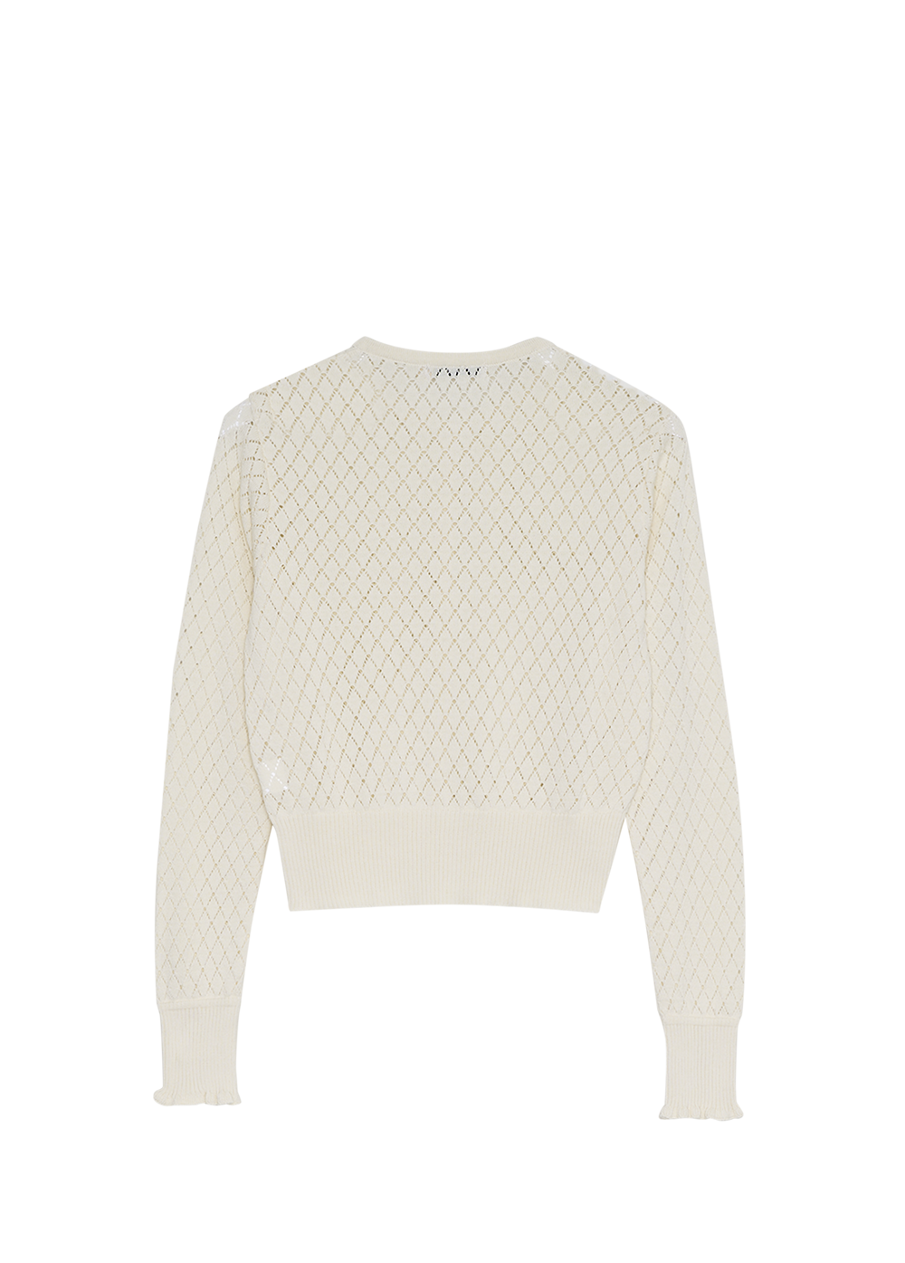 Lirio Woman Cardigan &amp; Top Set - Ecru