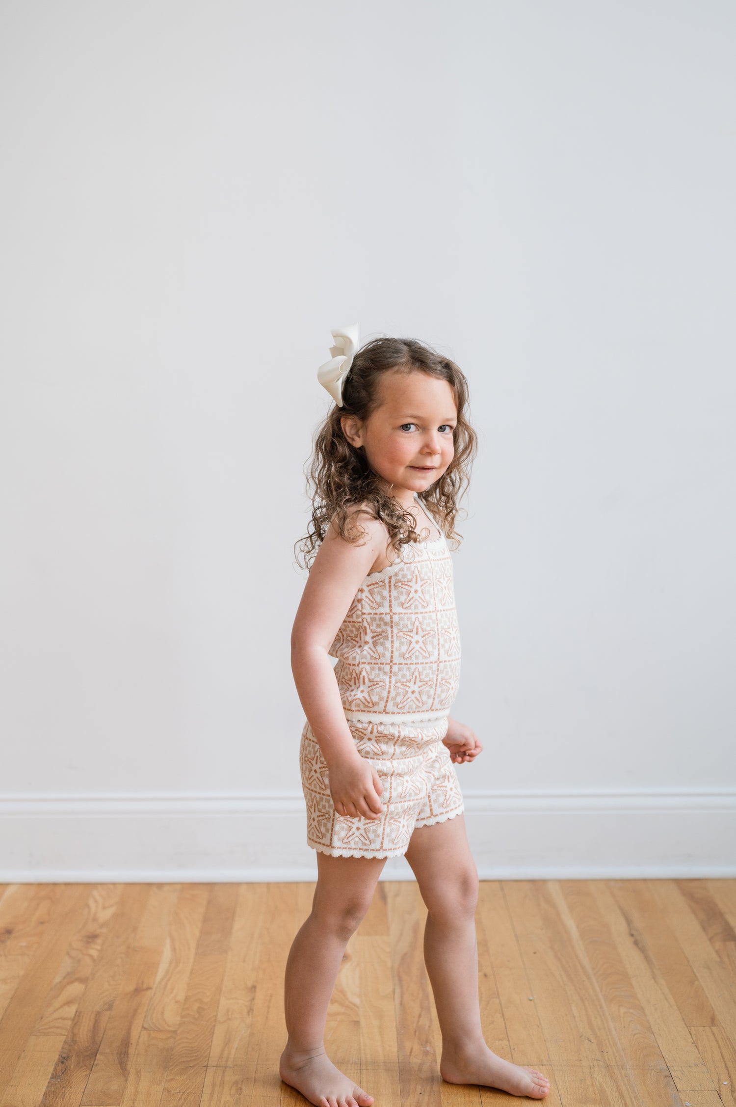 Chloe Knit Baby Set