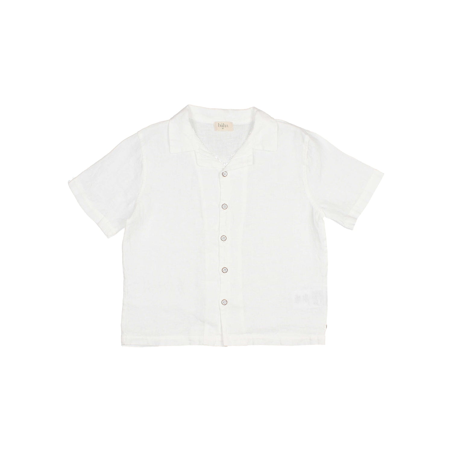 Linen Shirt White