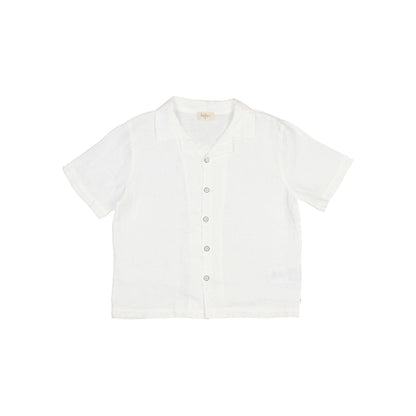 Linen Shirt White