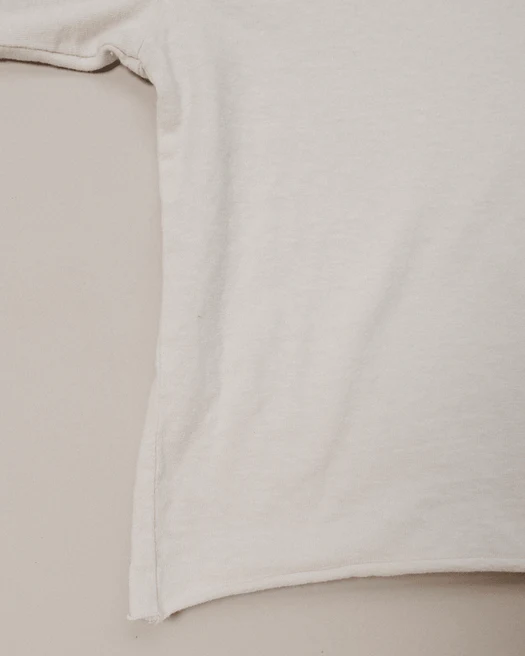 L/S Layering Tee - Bone