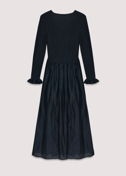 Luly Woman Dress Eclipse Noir