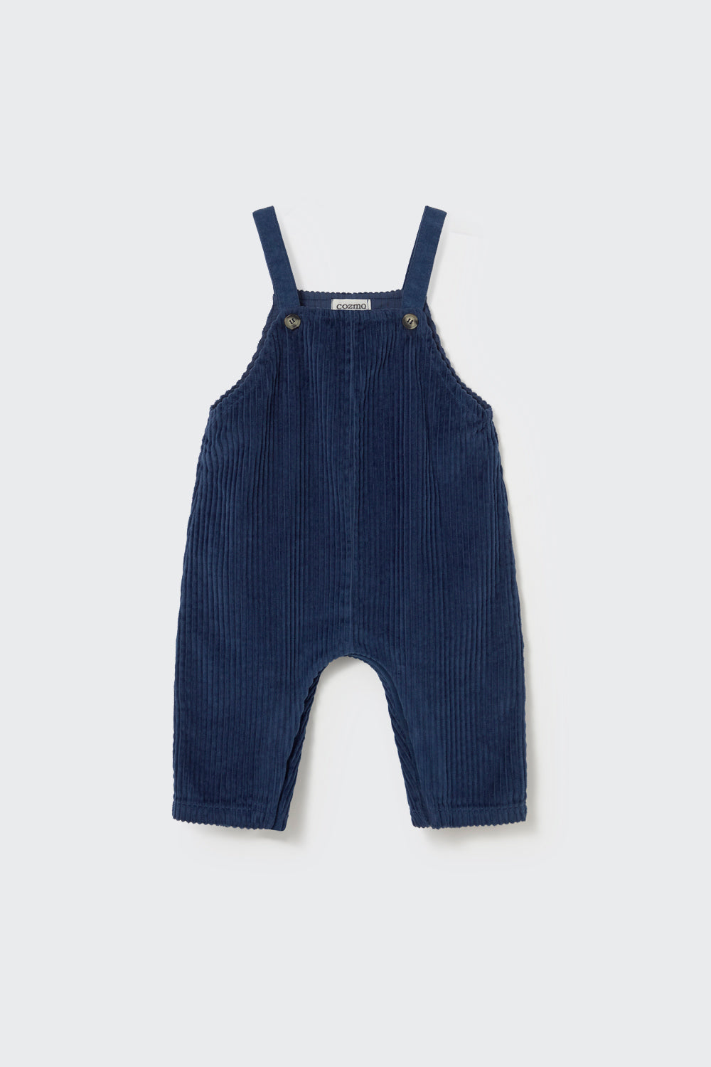 Corduroy Baby Overalls - Navy