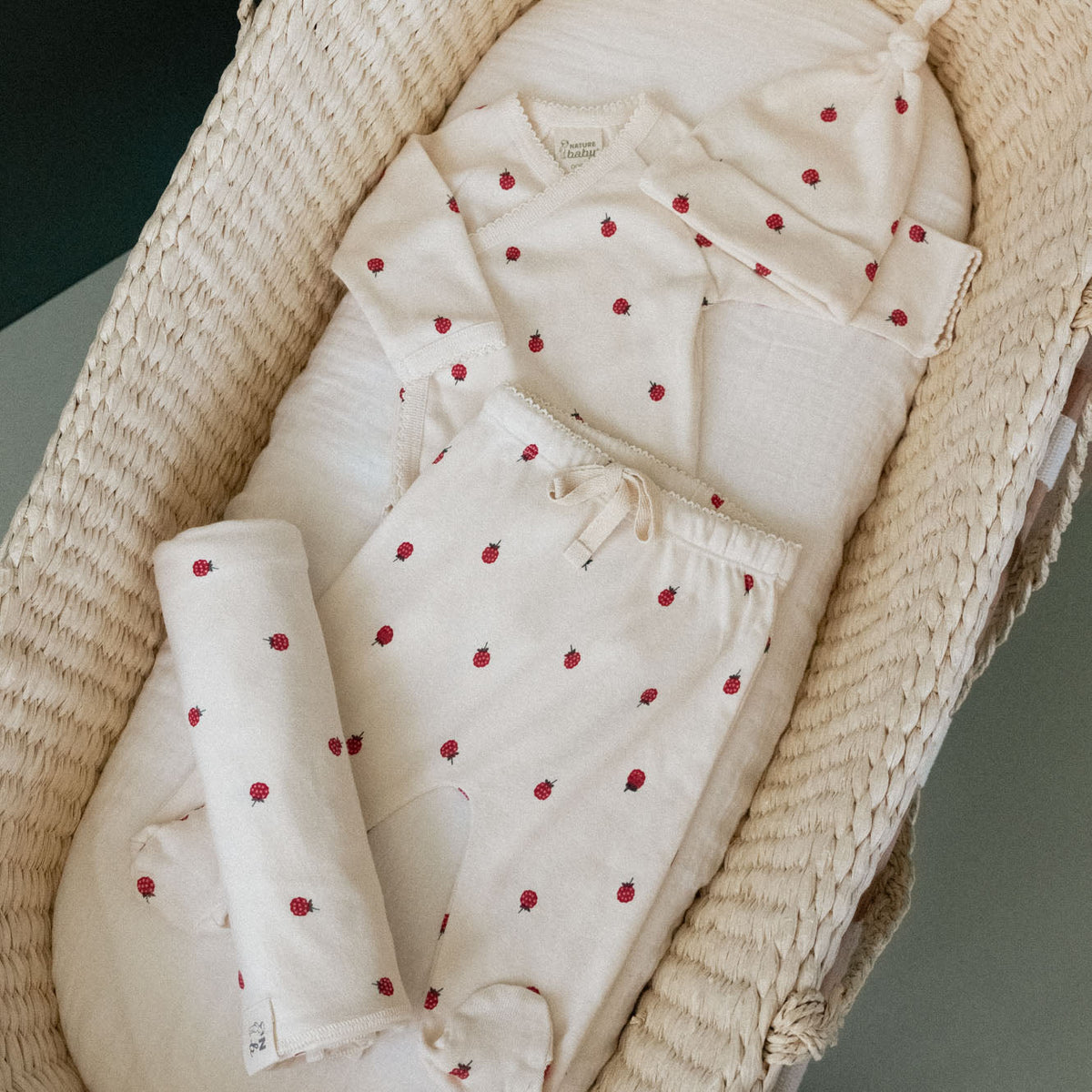 Welcome Home Gift Set - Raspberry Print