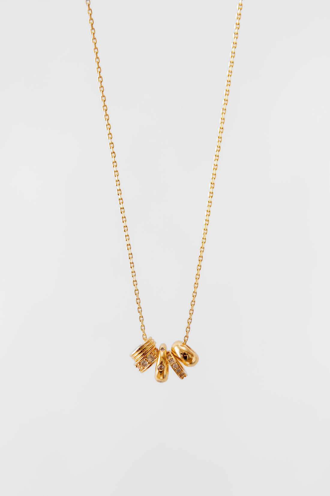 The Louise Charm Necklace