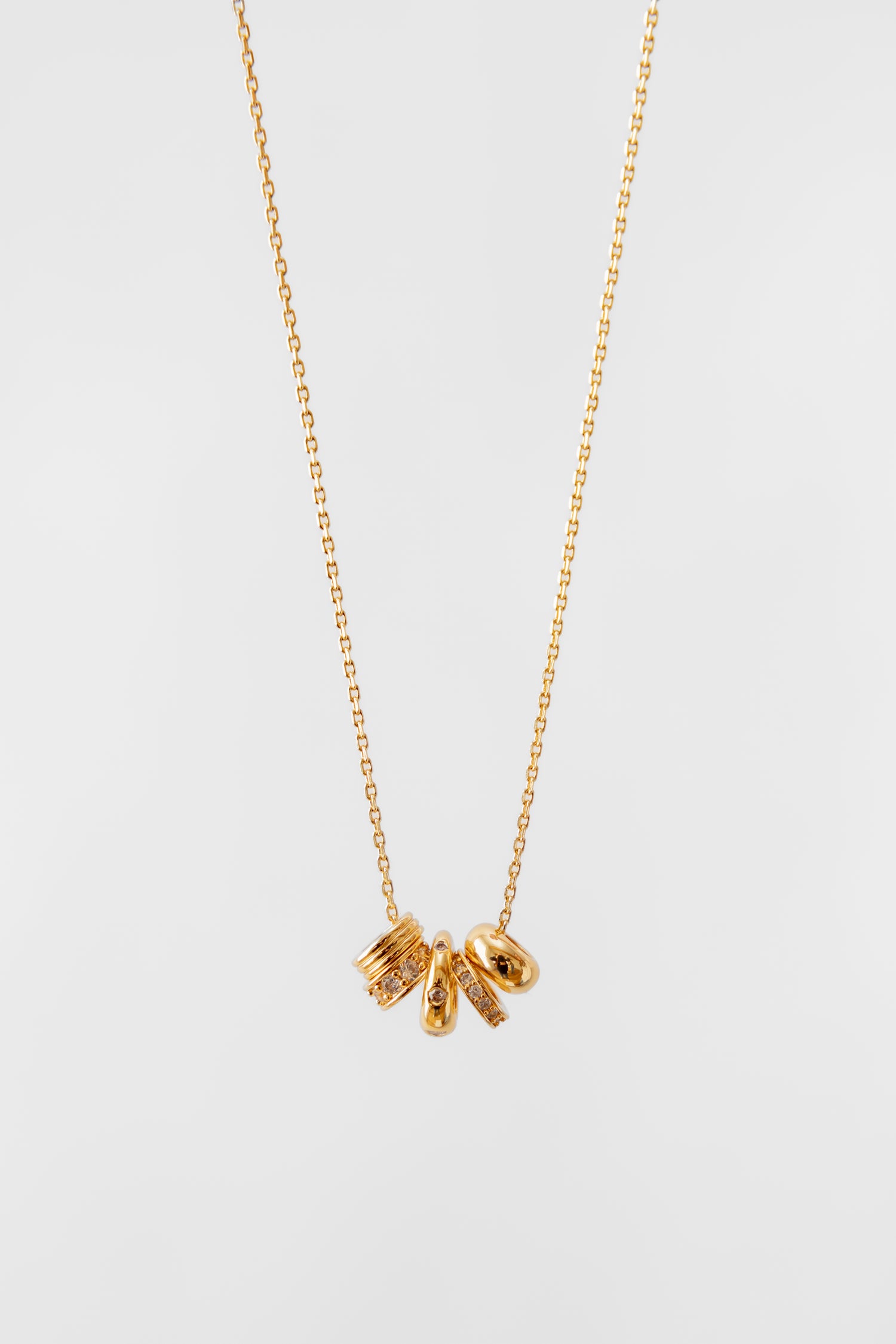 The Louise Charm Necklace