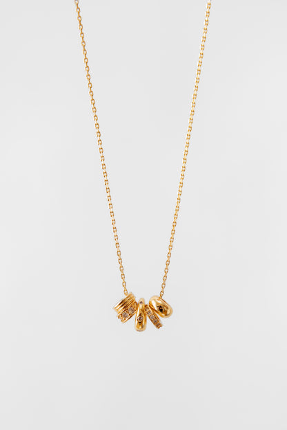 The Louise Charm Necklace