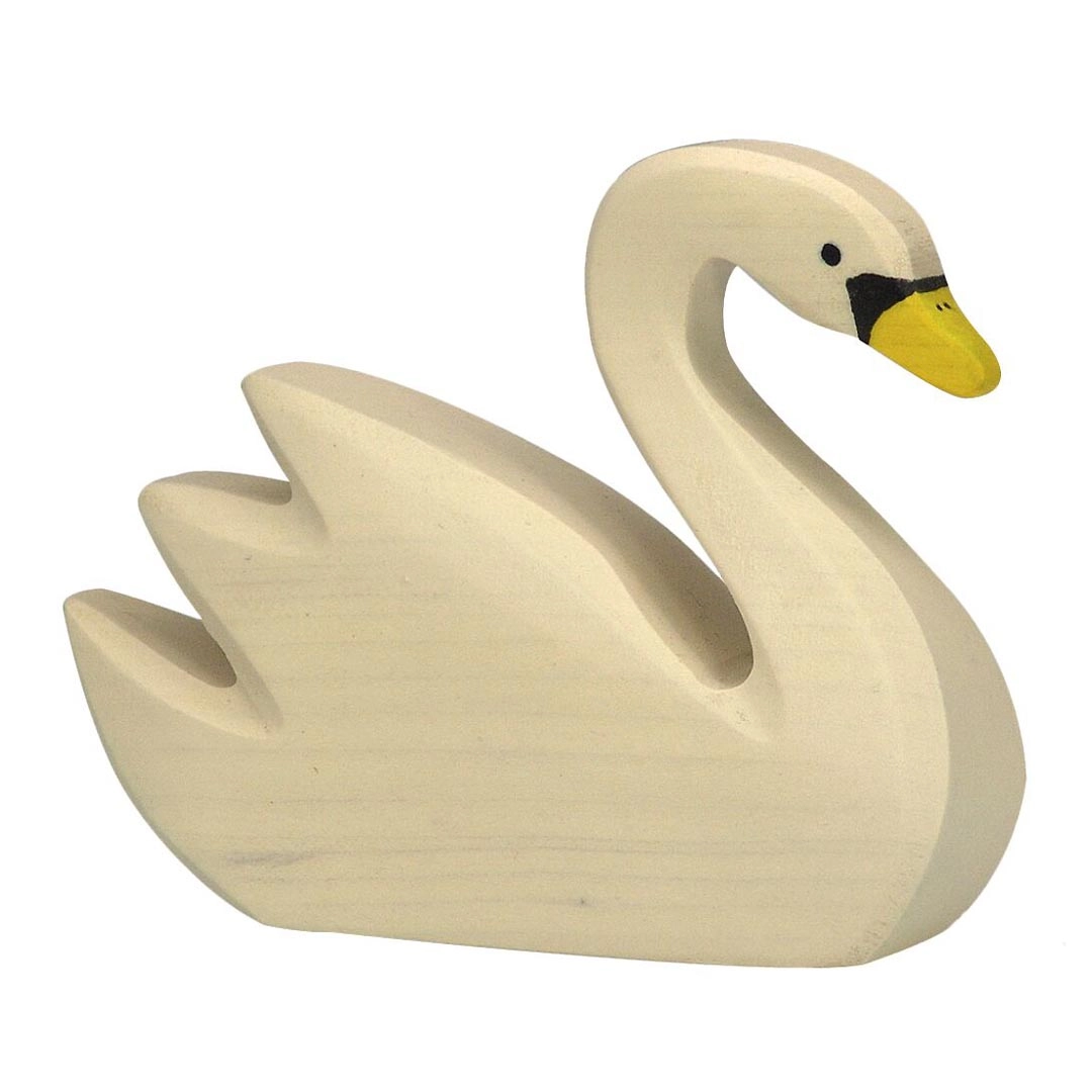Holztiger Swan, Swimming