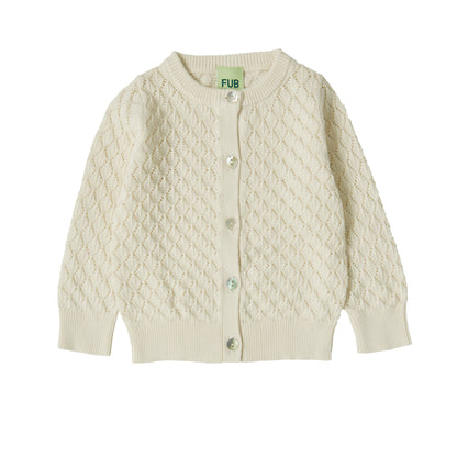 Baby Pointelle Cardigan