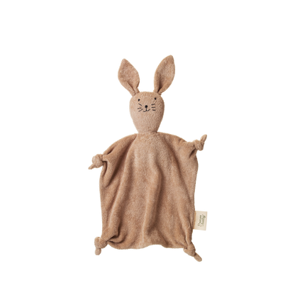 Casey Cuddle Bunny - Nougat Terry
