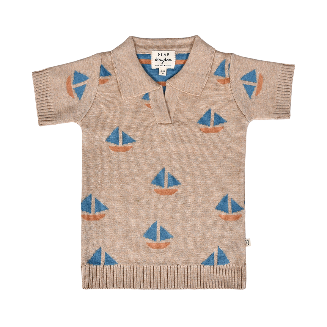 Cameron Knit Polo
