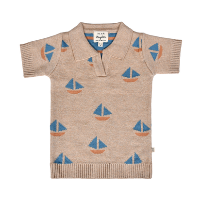 Cameron Knit Polo