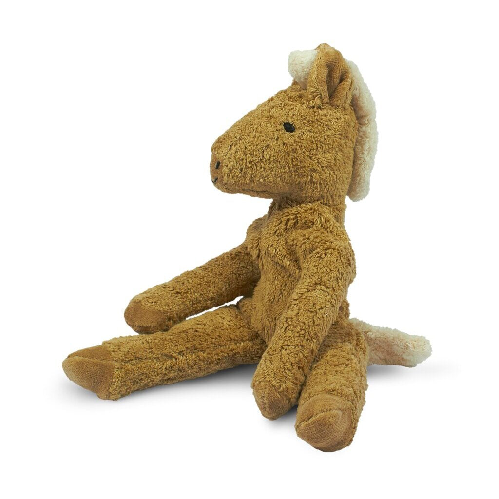 Floppy Animal Horse Beige