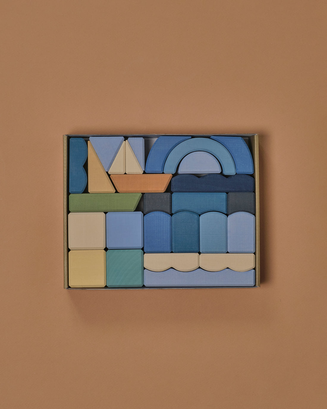 Building Blocks “The sea at Sainte Marie”