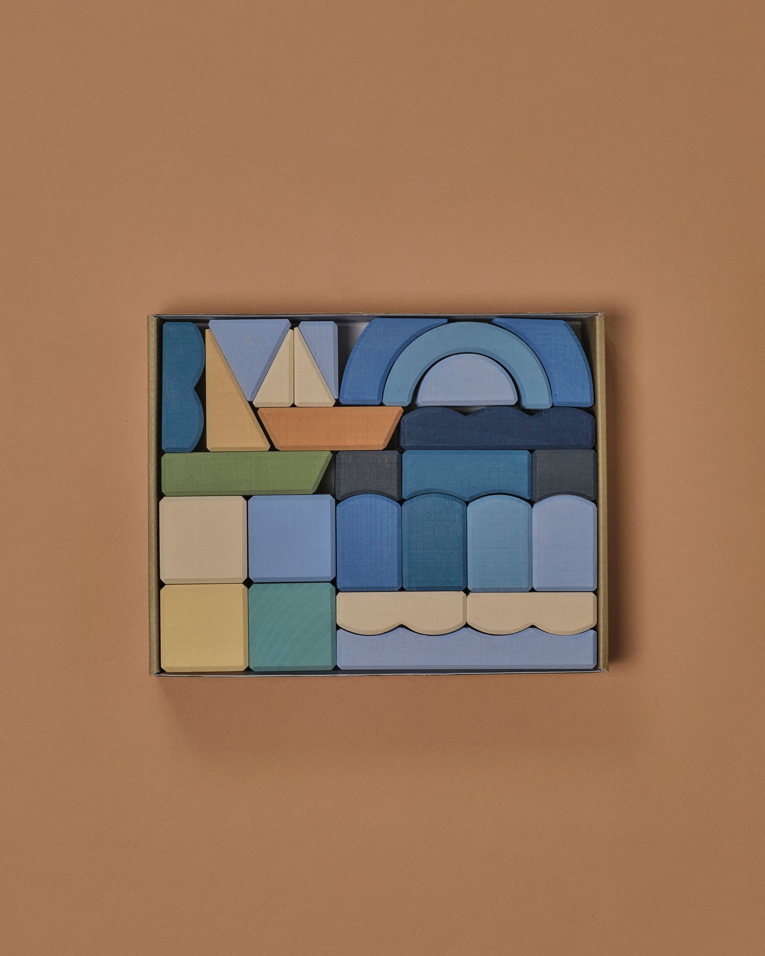 Building Blocks “The sea at Sainte Marie”