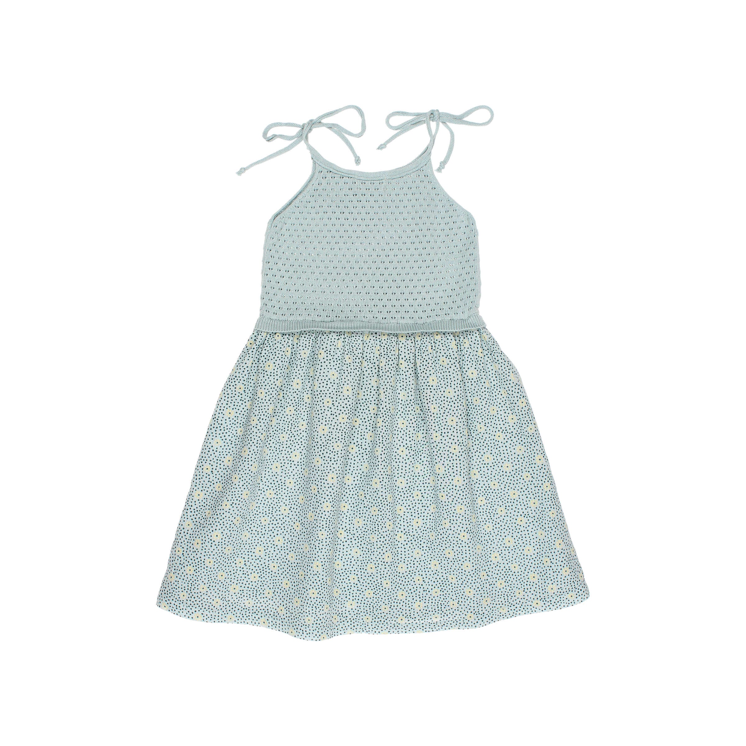 Flower Dots Dress