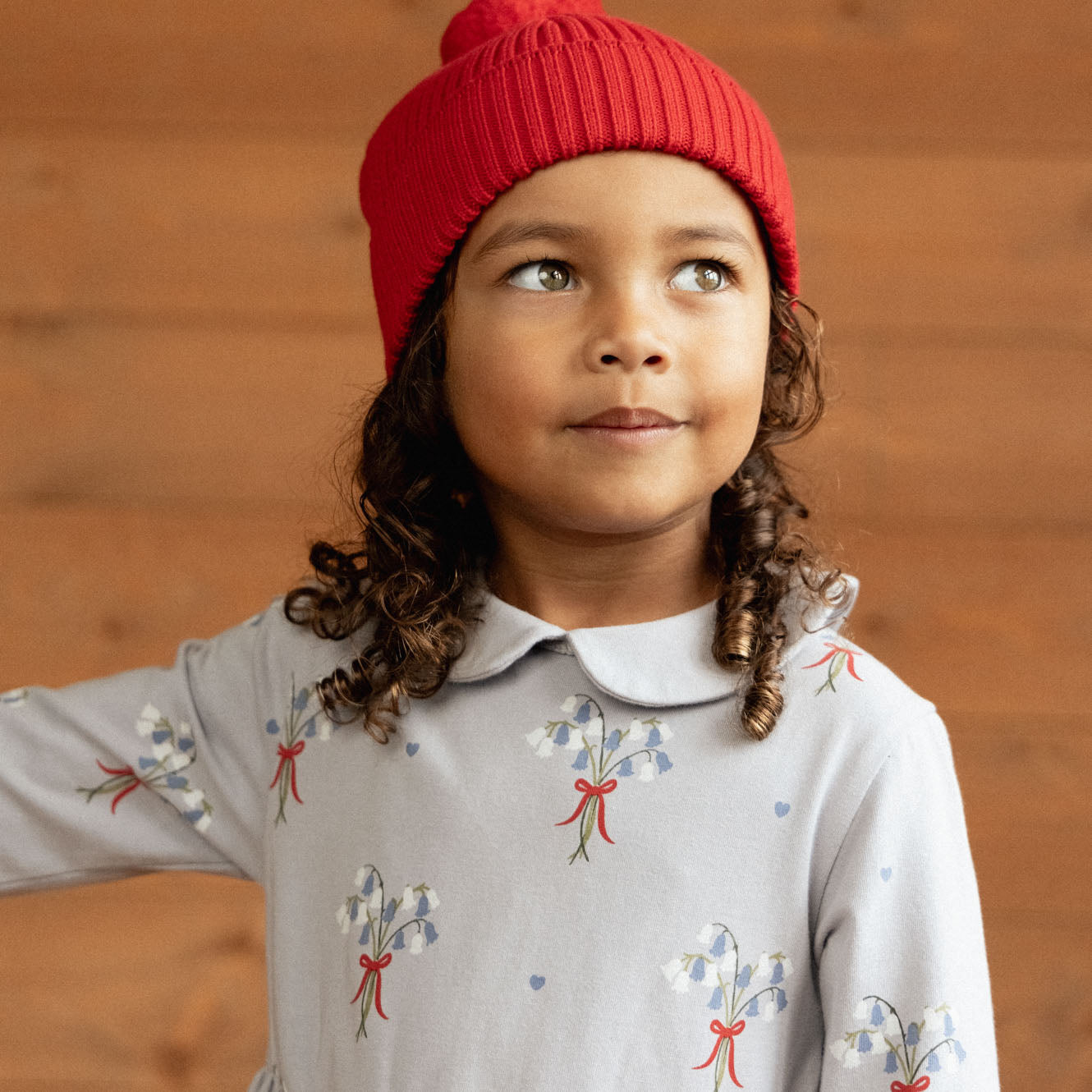 Forest Beanie - Red