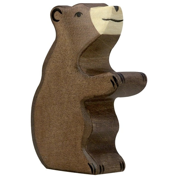 Little Brown Bear Standing