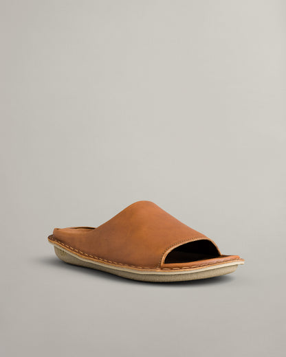 Saint Tropez Leather Cognac Brown